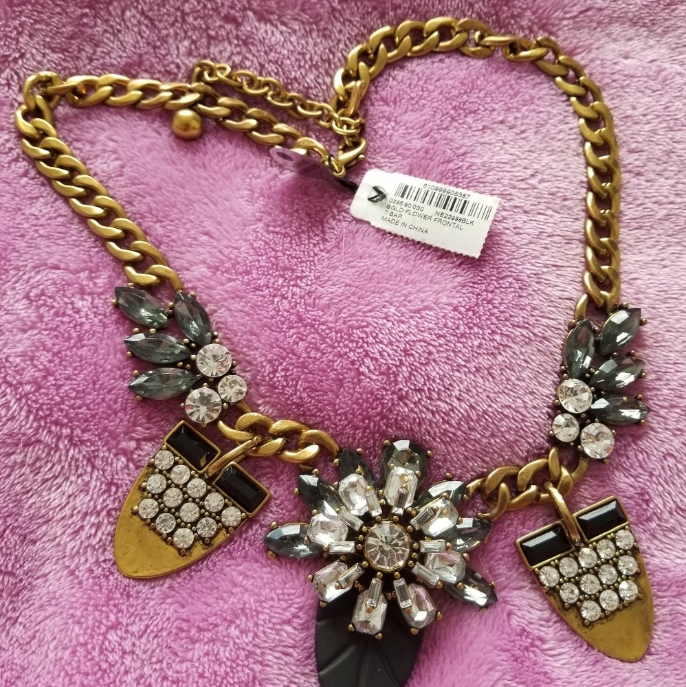 Bar III statement  necklace